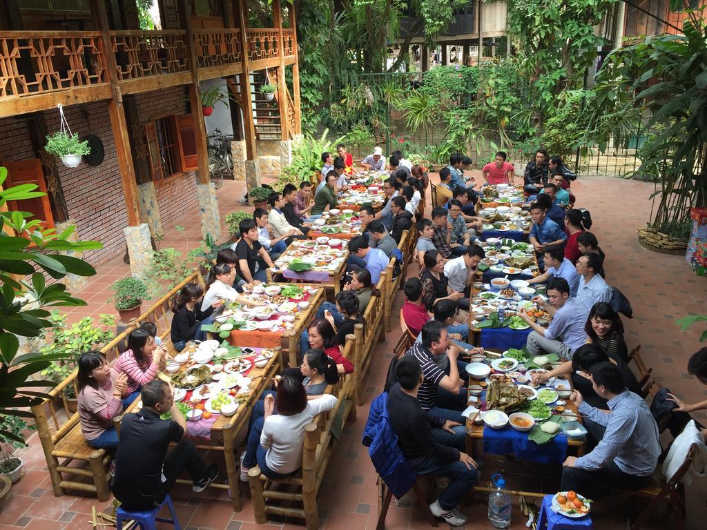 Lu'S Homestay Mai Châu Dış mekan fotoğraf